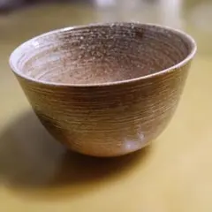 古唐津茶碗 かいらぎ高台陶器 抹茶碗 侘び寂び - メルカリ