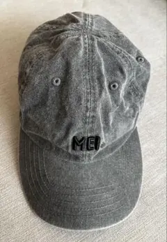MEI ベースボールキャップ ブラック
