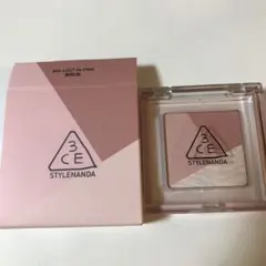 3CE カラーグリッドアイシャドウ #04 LOST IN pink