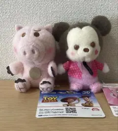 ミルキーボア トイストーリー30周年　ハム ジャケットフォト　ミッキー