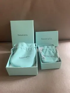 Tiffany & Co. ティファニー 巾着袋 箱セット - メルカリ