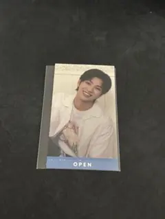 れんき　TOMO VIBY OFFICIAL FANCLUB トレカ