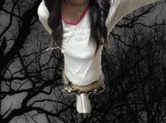 00s y2k 姫ギャル 平成ギャル 平成女児 ロック グランジ 英字 ロンt