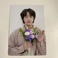 BTS GLOBAL ARMY MEMBERSHIP GIFTトレカ　JIN