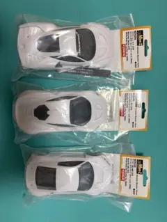 京商 ミニッツ ホワイトボディ 5個セット アストンマーティン NSX GTR