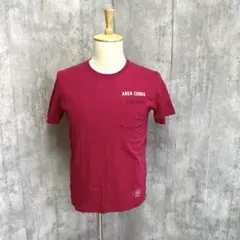 AZUL BY MOUSSY バックロゴプリント　ポケット付き　Tシャツ