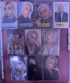 StrayKids トレカ　フィリックス セット　まとめ売り　スキズ