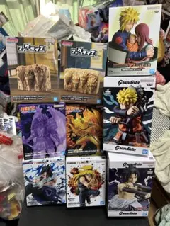 NARUTO ーナルトー 疾風伝 フィギュア まとめ売り 14体セット - メルカリ