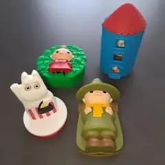 ムーミン フィギュア 4体セットのサムネイル