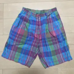 Polo by Ralph Lauren チェック柄ショートパンツ　90年代のサムネイル
