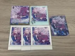 プロセカ 巡音ルカ パシャこれ ウエハース ヴァイス 同柄6枚セット