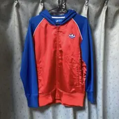 adidas アディダス パーカー トラックジャケット 切替 トレフォイルロゴM