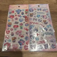 デコレーションシール 2シートセット