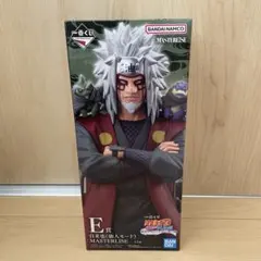 一番くじ　ナルト疾風伝　輪廻の嘆き平和の懸け橋 E賞　自来也　フィギュア
