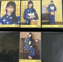 乃木坂46 生写真 座りヨリヒキ 岡本姫奈 2026浴衣 - メルカリ