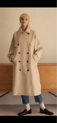 タイムセール新品未使用♪ETRE TOKYO トレンチコート