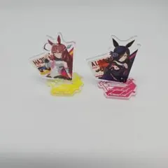 ウマ娘 ららぽーと ミホノブルボン&ライスシャワー クリアしおり
