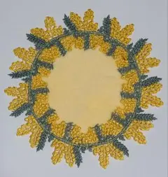 【新品未使用】近沢レース　ミモザ&ラベンダーセット 近沢レース店 母の日フェア