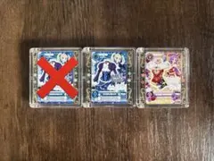 ポンデクルール　アイカツ！　マルチカラーパウダー　2点