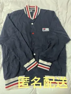美品 フラボア FRAPBOIS FILA コラボ ジャケット ブルゾン