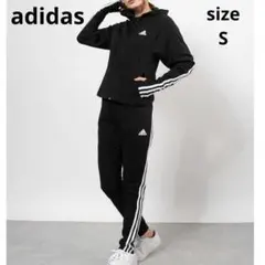 adidas/アディダスアーム付きジャージ上下セットアップコットントラックスーツ
