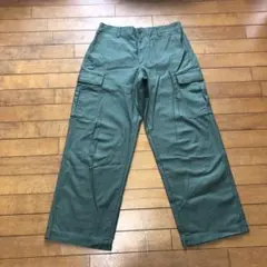 UNIQLO★レディース カーゴパンツ オリーブグリーン ♠︎サイズL