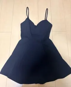 ZARA ブラックミニ丈ワンピース