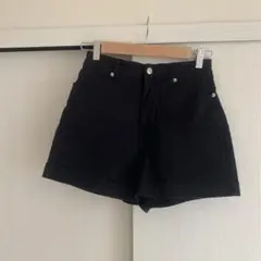 WEGO ショートパンツ　Mサイズ　ブラックのサムネイル