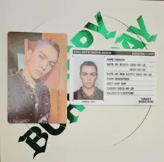 SEVENTEEN HAPPY BURSTDAY バーノン トレカ ID