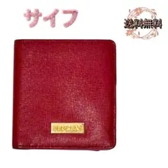 FURLA 二つ折り財布 レッドのサムネイル