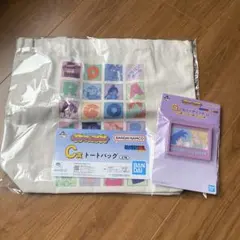 ドラゴンボール一番くじ　C賞トートバッグ　G賞ラバーアート