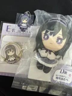 魔法少女まどか☆マギカ まどマギ アニプレックスくじ 暁美ほむら