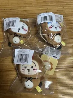 r*♡様 たぬきだもんくじ C賞 3体セット