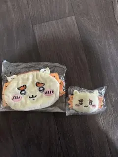 ちいかわ おかおポーチ 鈴入りおかおマスコット シーサー