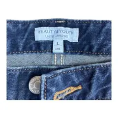Beauty&Youth UnitedArrows スキニーアンクルパンツ（L）
