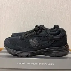 2026年最新】ニューバランス993 トリプルブラックの人気アイテム