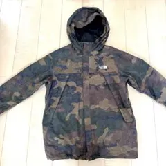 THE NORTH FACE 迷彩 マウンテンパーカー Lサイズ