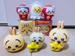 ☆吉伊卡哇☆軟膠公仔☆盒裝☆兔兔☆八貓