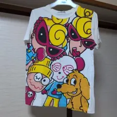ヒスミニ Tシャツ 半袖 遊園地 テディ ピンク 90センチ - メルカリ