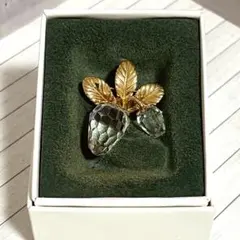 2025年最新】スワロフスキーブローチ いちごの人気アイテム