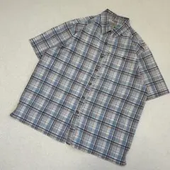 専用L.L.Bean チェック柄 半袖シャツ L-REG coolmax