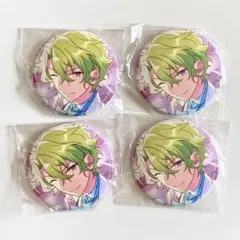 あんスタ 缶バッジ エレメント 追憶 旧fine 巴日和 4点