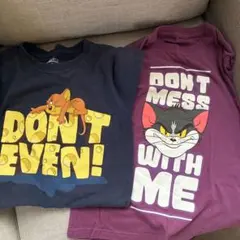 トムとジェリー Tシャツ 140サイズ 2枚セット