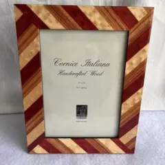 イタリア製　フォトフレーム 5x7インチ　BUSSOLARI CORNIC