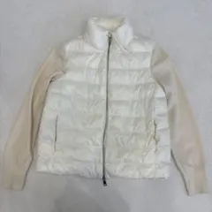 MONCLER ホワイト ダウンジャケット