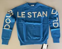 【新品タグ付き】ダブルスタンダードクロージング　青セーター