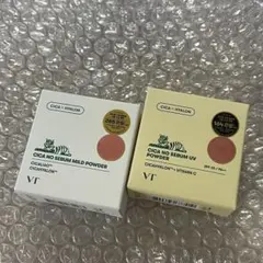 VT CICA/ノーセバムマイルドパウダー+UVパウダー【2個】のサムネイル