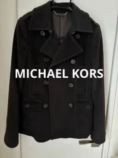 マイケルコース　ピーコート　上質　サイズ4 ダークブラウン