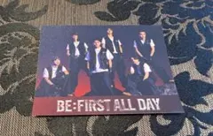BE:FIRST BE:FIRST ALLDAY ステッカー