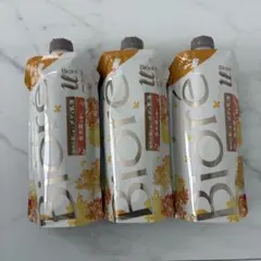 ビオレu ザ ボディ ぬれた肌に使うボディ乳液 金木犀の香り 3個セット